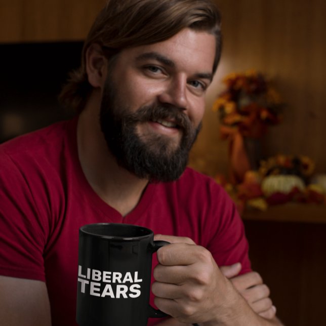 LIBERAL TÅRAR KAFFE KOPPAR (Skapare uppladdad)