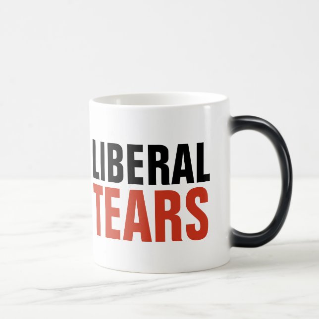 LIBERAL TÅRAR KAFFE KOPPAR (Höger)