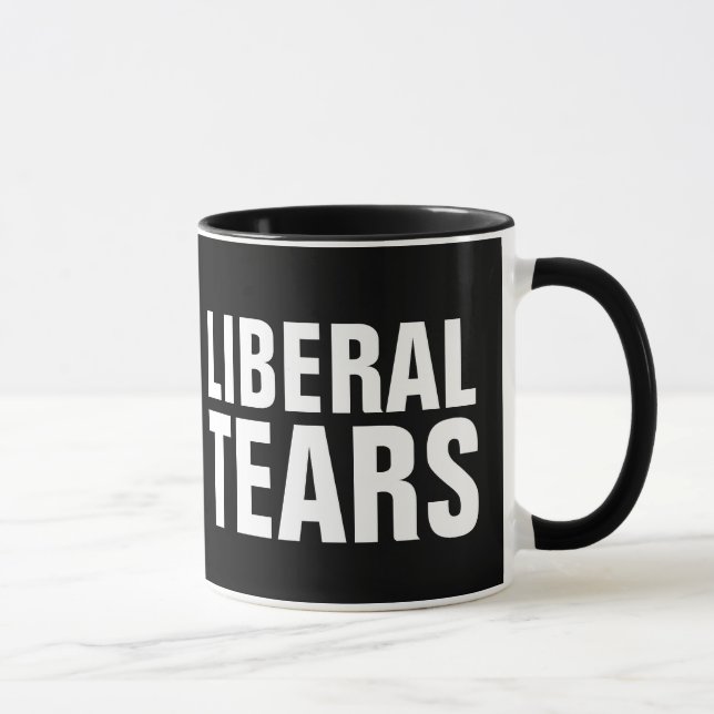 LIBERAL TÅRAR KAFFE KOPPAR (Höger)