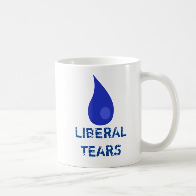 LIBERAL TÅRAR  KAFFEMUGG (Höger)