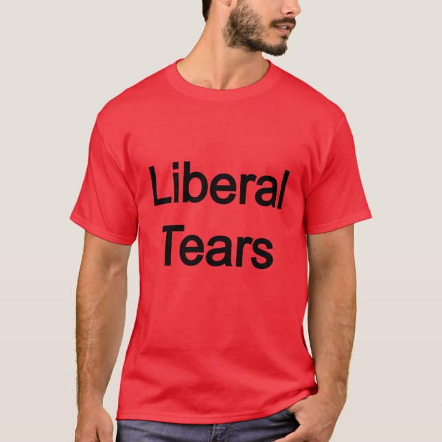 Liberal Tårar T Shirt (Framsida)