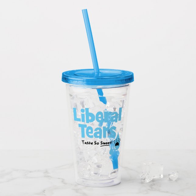 Liberal Tårar Taste So Sweet Take Away Mugg (Framsida Ice)