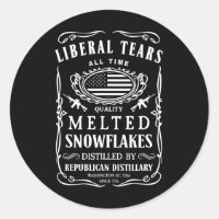 Liberal Tårar Tröja Rolig Republikan Konservativ