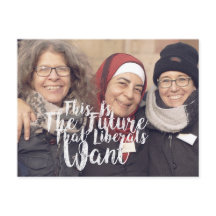 Liberala framtida 3-vykort