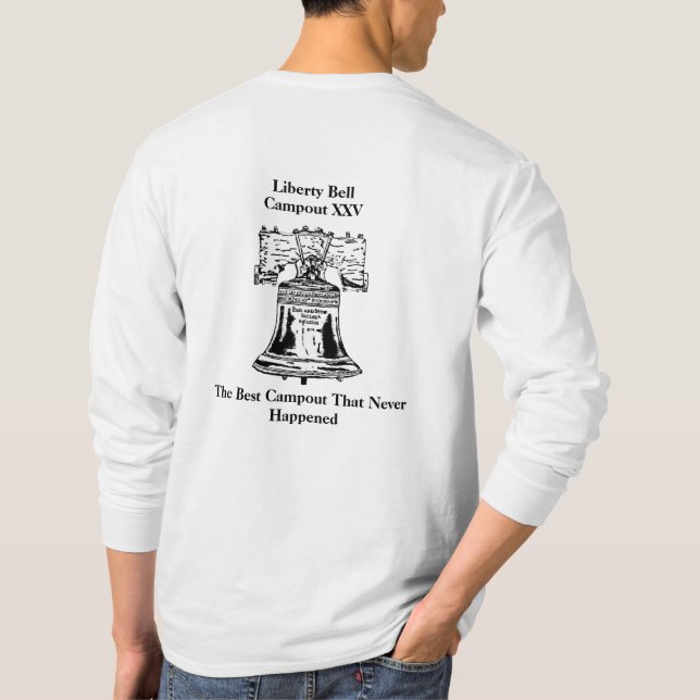 Liberala Klockor T Shirt (Baksida)