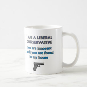Liberala Konservativet Kaffemugg
