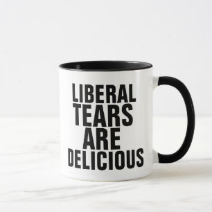 LIBERALA TÅRAR ÄR SKYLDIGA Kaffe koppar