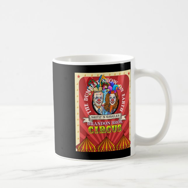 Liberaldemokraterna Circus Dumbest Harris Squad Ro Kaffemugg (Höger)