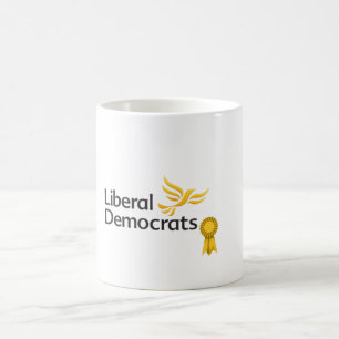 Liberaldemokraterna Mugg