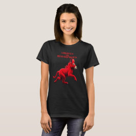 LIBERALER ÄR EN RÖD ÅSNOR T SHIRT