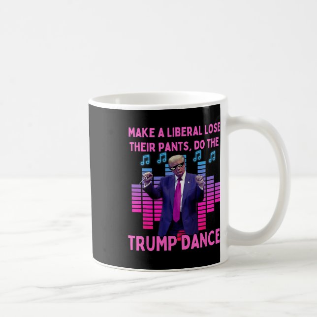 Liberalerna förlorade sin Byxor - en märklig trumf Kaffemugg (Höger)
