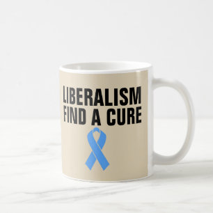 LIBERALISM, ANTI LIBERAL, FINNS EN CURE KAFFE KOPP