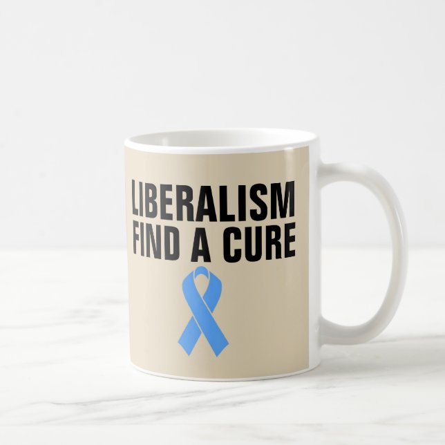 LIBERALISM, ANTI LIBERAL, FINNS EN CURE KAFFE KOPP (Höger)