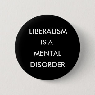 LIBERALISM ÄR A SOM ÄR MENTALT, OORDNING KNAPP