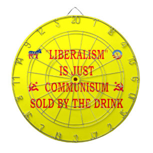 LIBERALISM ÄR BARA KOMMUNISM PILTAVLA