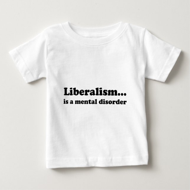 Liberalism… är en mental oordning tröja (Framsida)