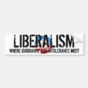 Liberalism Bildekal