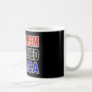 LIBERALISM FÖRSTÖRDA AMERIKA KAFFEMUGG