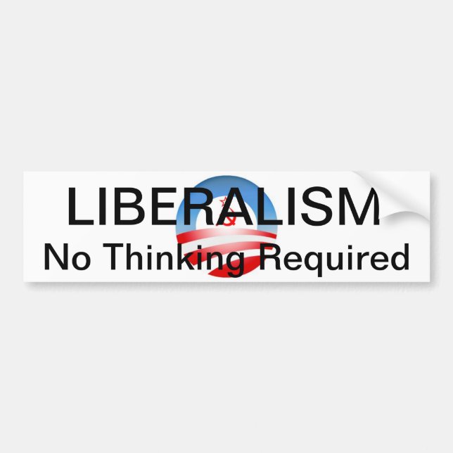 Liberalism II Bildekal (Framsidan)