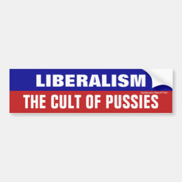 Liberalism och pussis bildekal