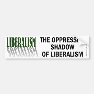 Liberalism/Socialism-rikligt Bildekal