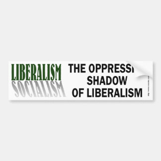 Liberalism/Socialism-rikligt Bildekal