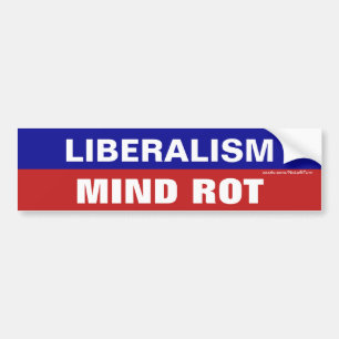 Liberalismen är en viktig utgångspunkt bildekal