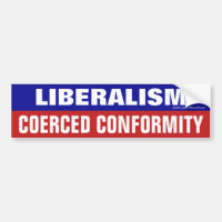 Liberalismen är tvångsmässigt stötande av överenss