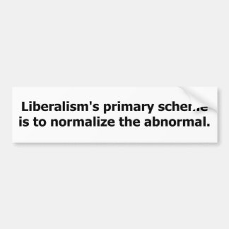 Liberalisms plan bildekal