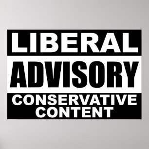 Liberalrådgivande utskott: Konservativet Innehåll! Poster