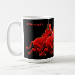 LIBERALS ARE A RED DONKEY KAFFEMUGG