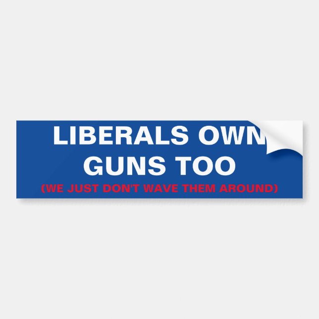 LIBERALS OWN GUNS OCO BILDEKAL (Framsidan)
