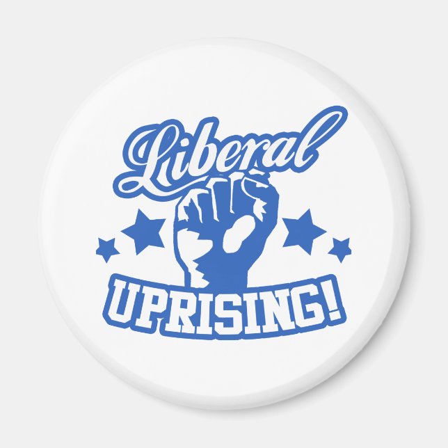 Liberaluppror! Magnet (Framsidan)