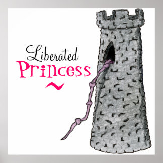 LIBERAT TRYCESS-tryck Poster
