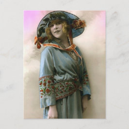 Liberated Woman Vykort