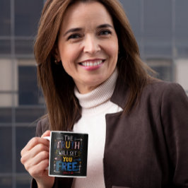 Liberating Truth Kaffemugg