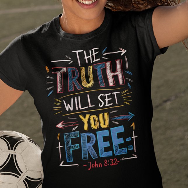 Liberating Truth T Shirt (Skapare uppladdad)