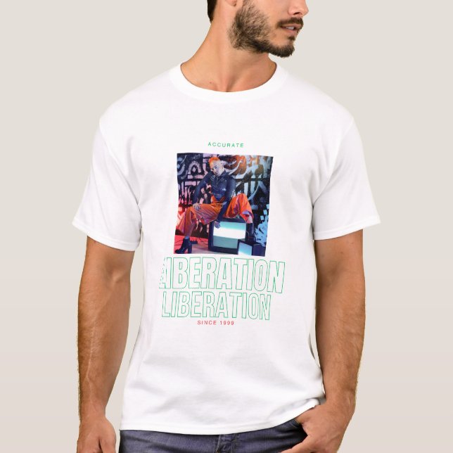 liberation art  t shirt (Framsida)