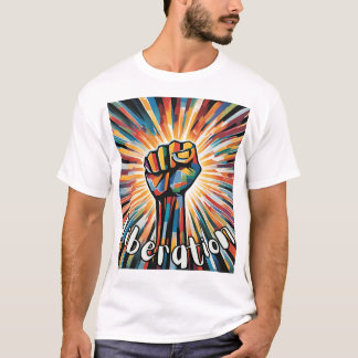 "Liberation" T-Shirt - En djärv symbol för enighet