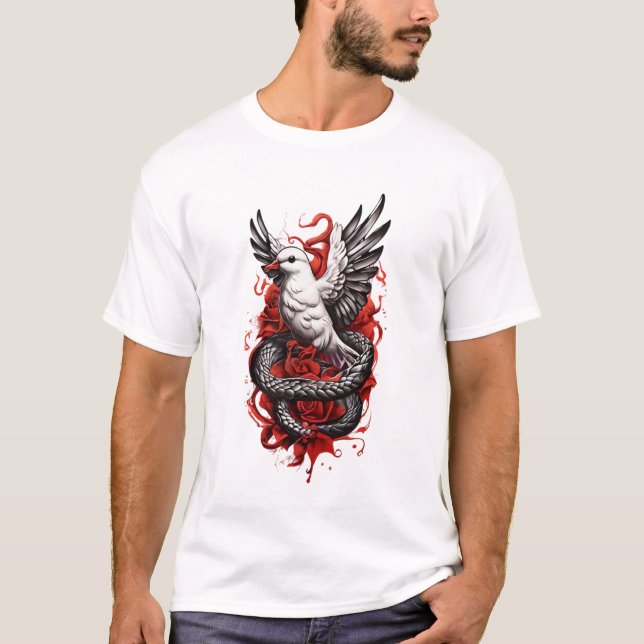 "Liberationsflyg" T Shirt (Framsida)