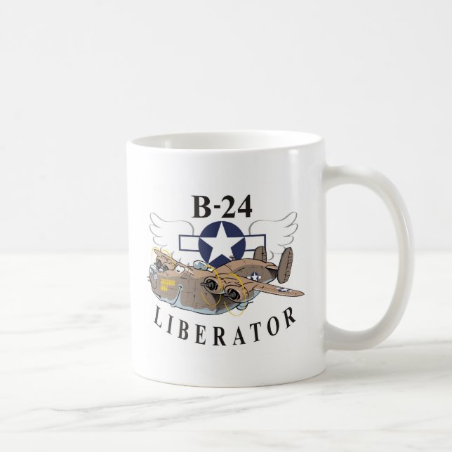 Liberator B-24 Kaffemugg (Höger)
