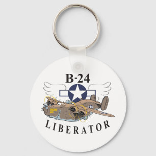 Liberator B-24 Nyckelring