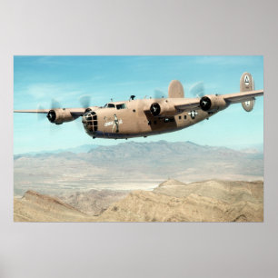 Liberator B-24 Poster