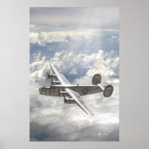 Liberator B-24 Poster