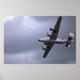 Liberator B-24 Poster