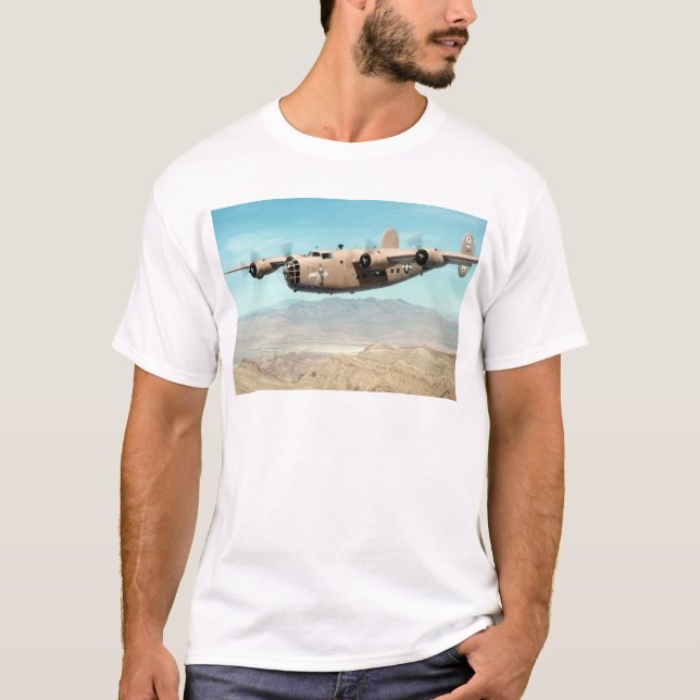 Liberator B-24 T Shirt (Framsida)