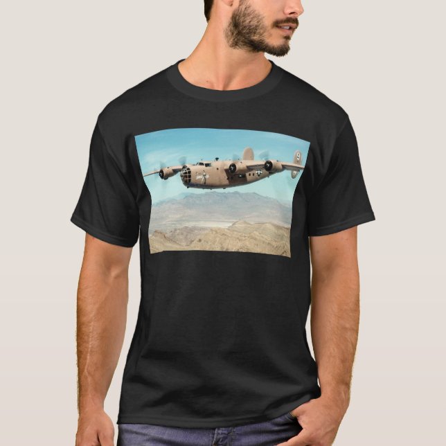 Liberator B-24 Tee (Framsida)