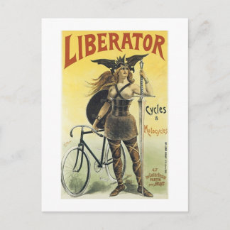 Liberator Cycles & Motorcycles Vykort