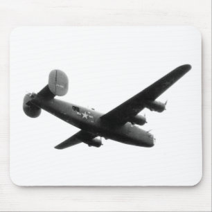 Liberator för RedBallExpress Carpetbagger B-24 Musmatta