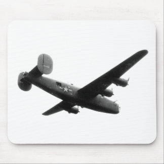 Liberator för RedBallExpress Carpetbagger B-24 Musmatta